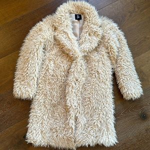 Art class teddy bear coat size medium
